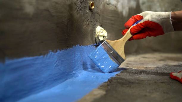 Professional waterproofing crew in Olmsted Falls, Olmsted Falls, OH